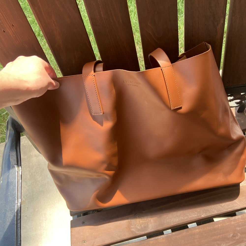 Everlane brown tote